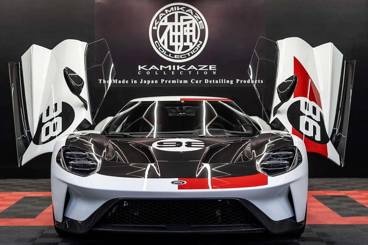 Chiec Ford GT Heritage Edition doc, dat nhat cua dai gia Philippines-Hinh-2