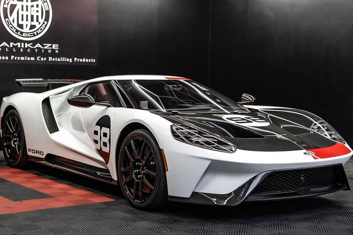 Chiec Ford GT Heritage Edition doc, dat nhat cua dai gia Philippines