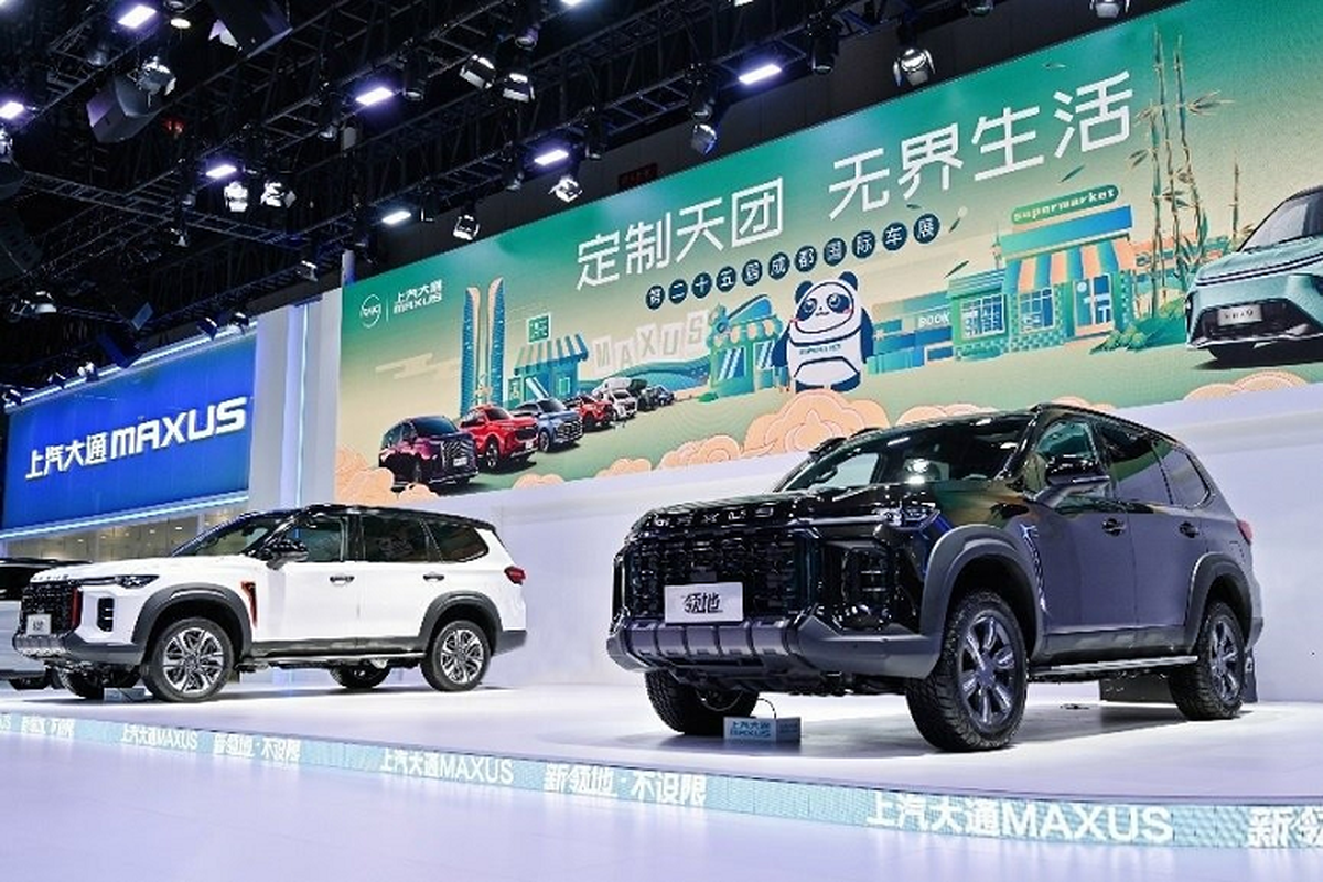 MAXUS Territory 2023 - SUV co lon 