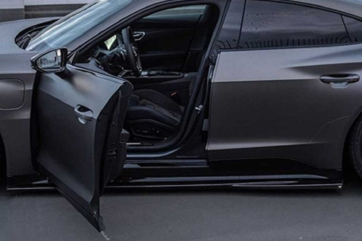 Audi RS E-Tron GT hoa “manh thu” nho bodykit cua Maxton Design-Hinh-4