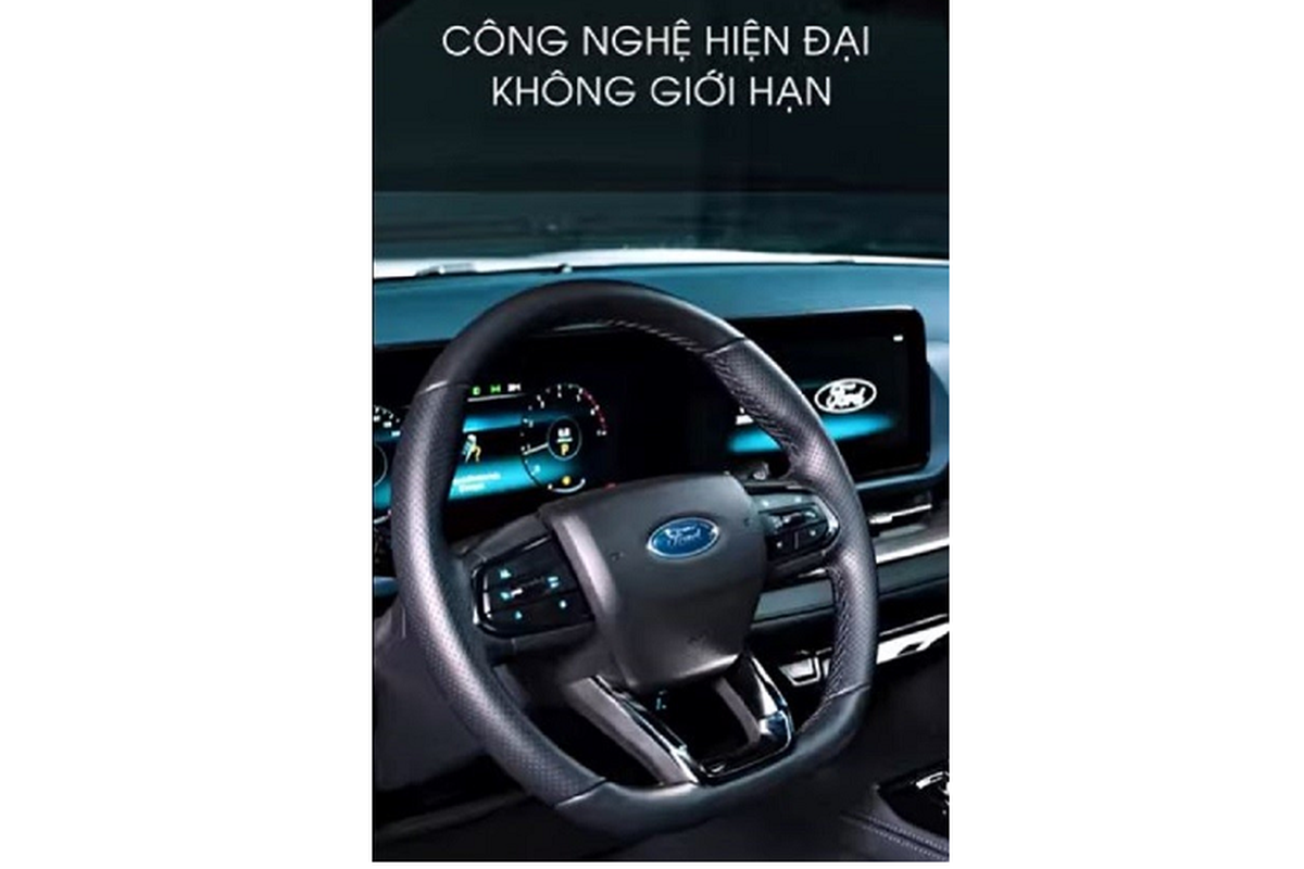 He lo them trang xe SUV Ford Territory 2023 sap ra mat Viet Nam-Hinh-2