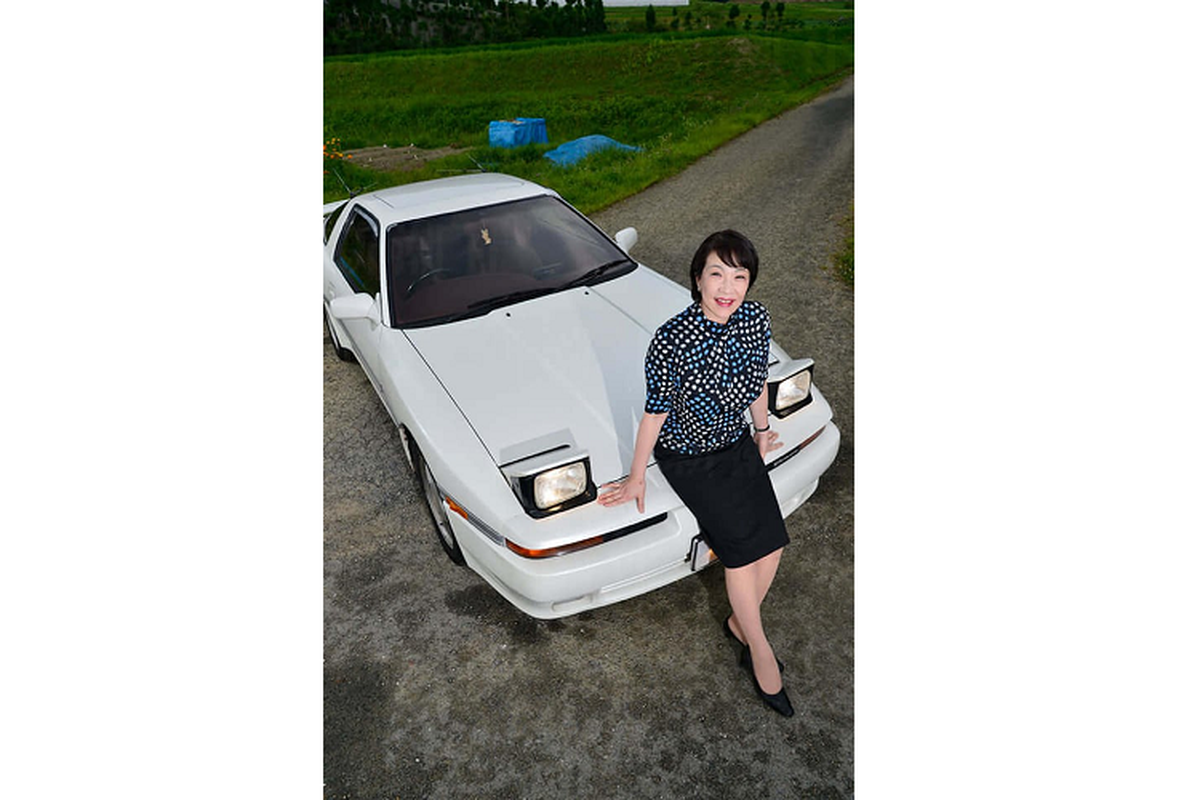 Ngam “xe cung” Toyota Supra cua nguoi phu nu quyen luc nhat Nhat Ban-Hinh-12