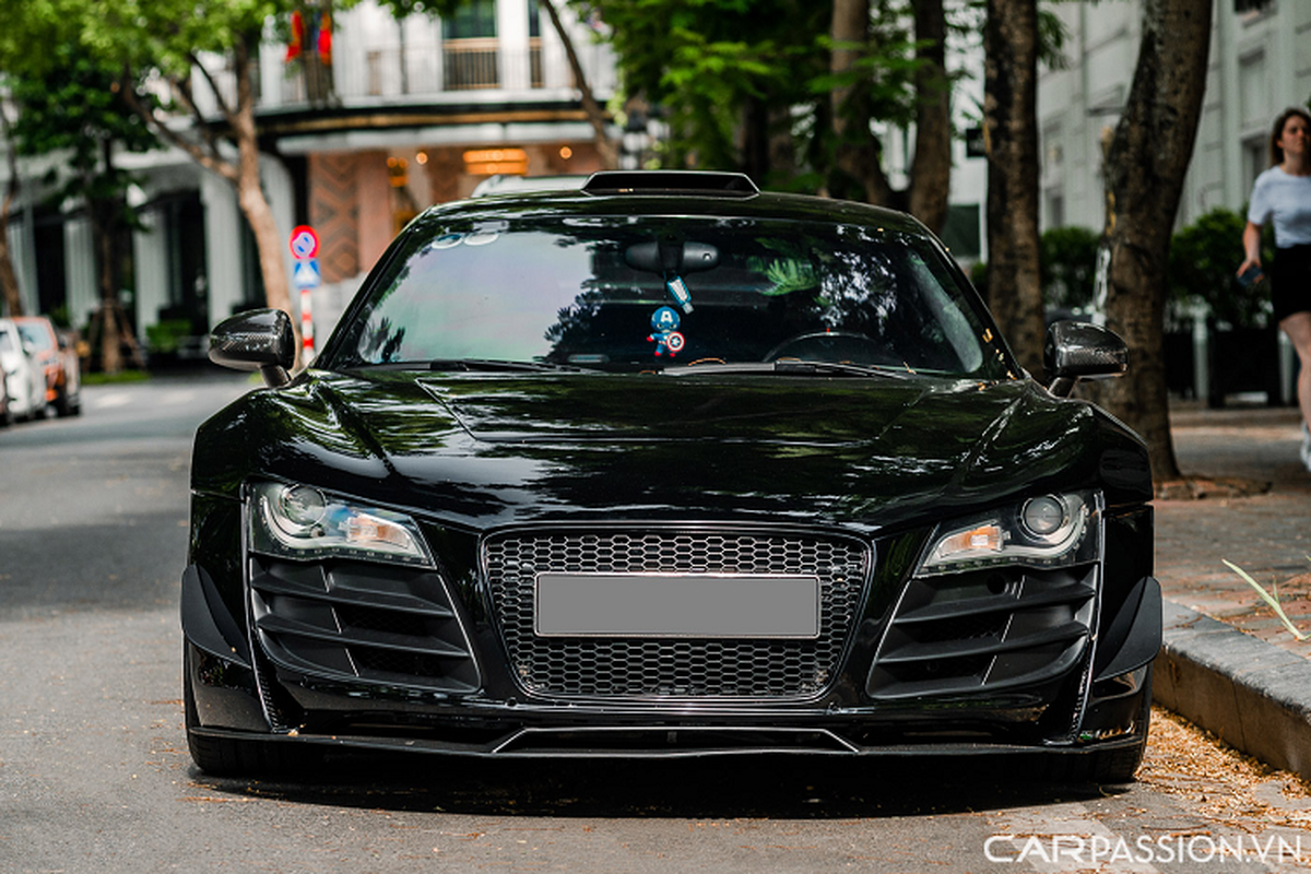 Audi R8 do doc nhat Viet Nam cua dai gia Ha Thanh tai xuat-Hinh-4