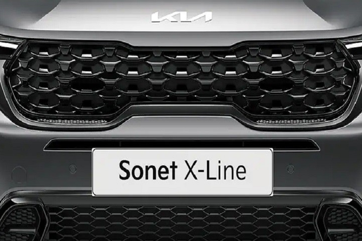 Chi tiet Kia Sonet X-Line 2023 tu 393 trieu dong, sap ve Viet Nam?-Hinh-2