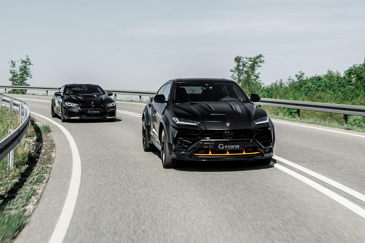 G-Power do Lamborghini Urus - 