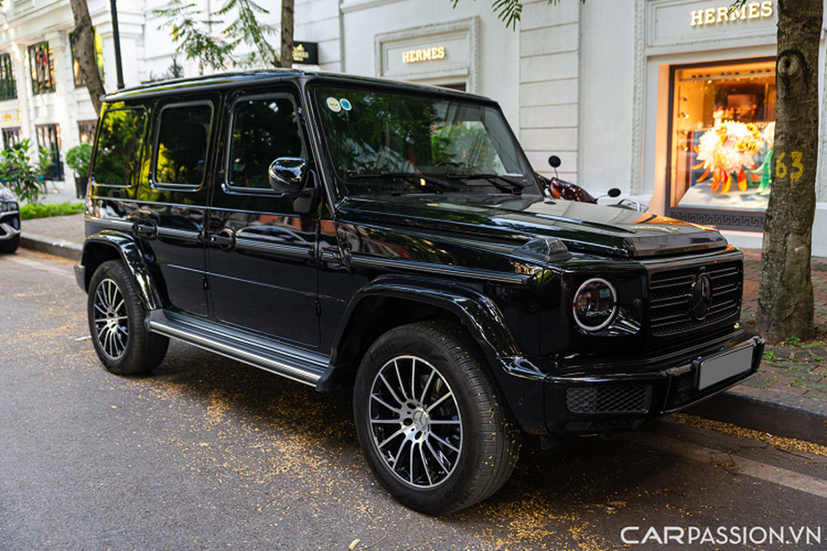 Chi tiet Mercedes-Benz G350d 