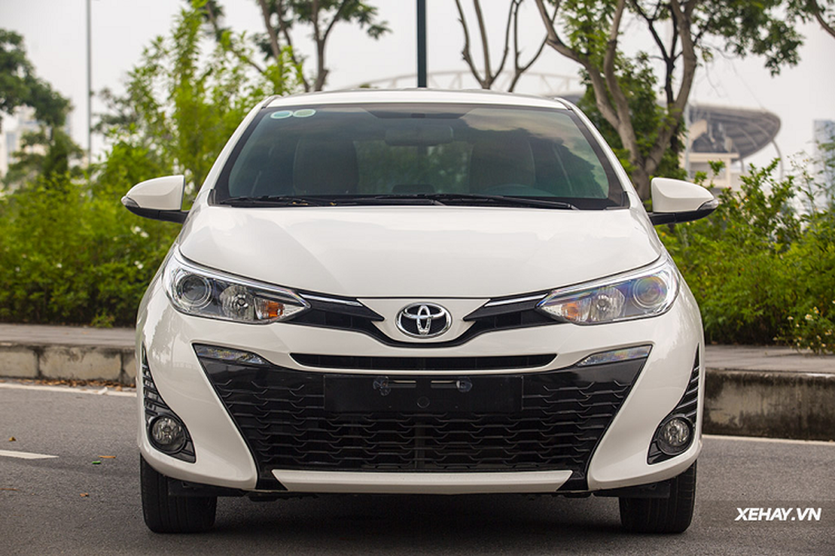 Co nen mua Toyota Yaris, chay nhu Vios gan 600 trieu tai Viet Nam?-Hinh-3