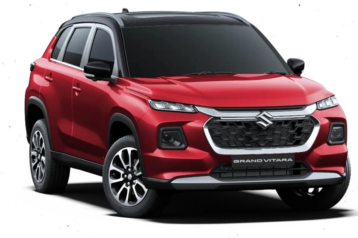 Suzuki Grand Vitara 2022 “dat nhu tom tuoi” du chua niem yet gia