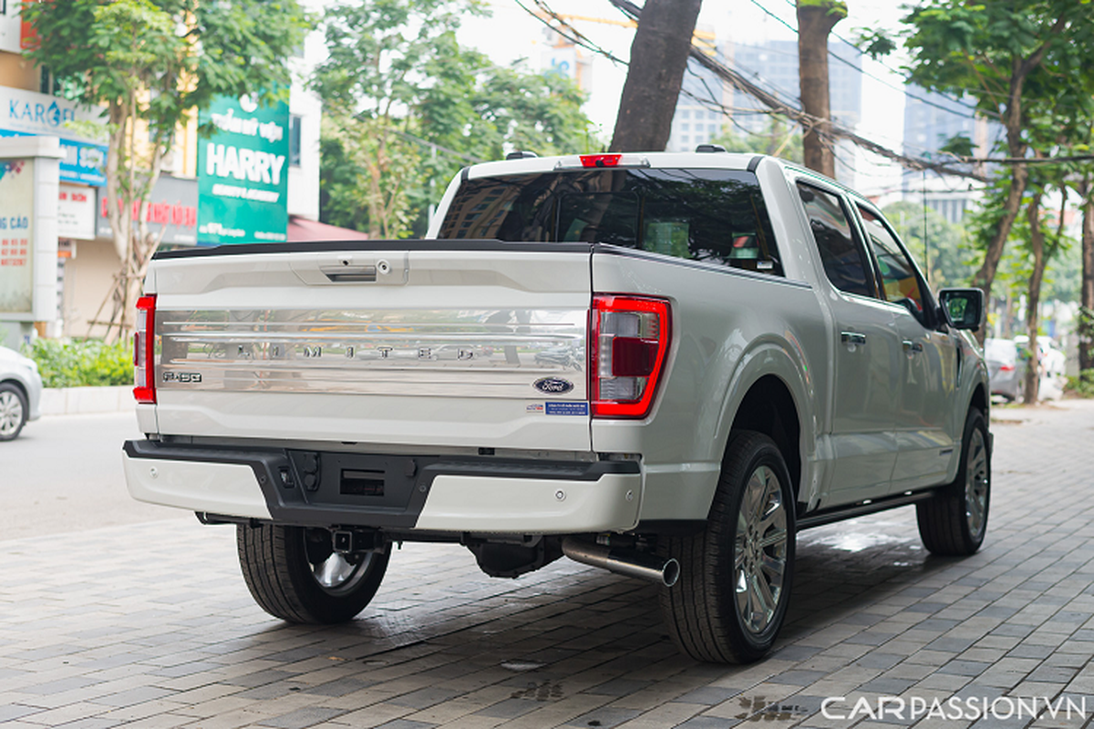 Them Ford F-150 Limited 2022 thu hai ve Viet Nam, hon 6 ty dong-Hinh-2