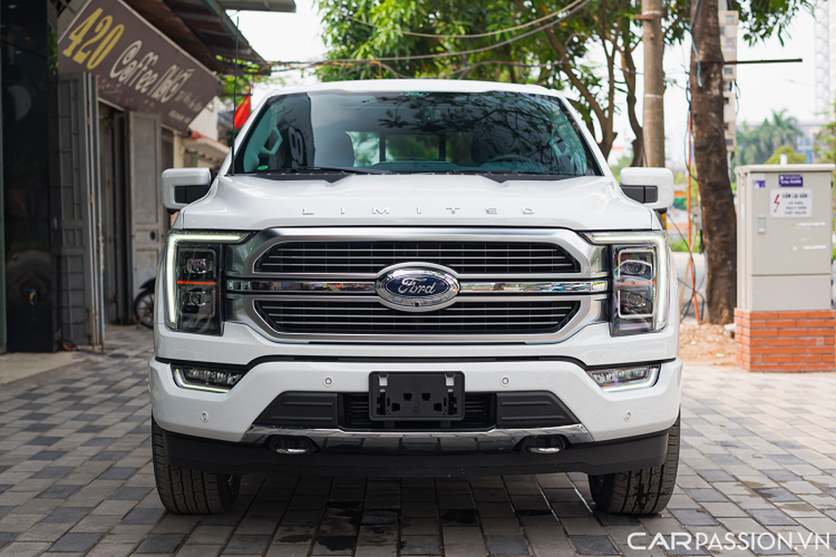 Them Ford F-150 Limited 2022 thu hai ve Viet Nam, hon 6 ty dong-Hinh-3