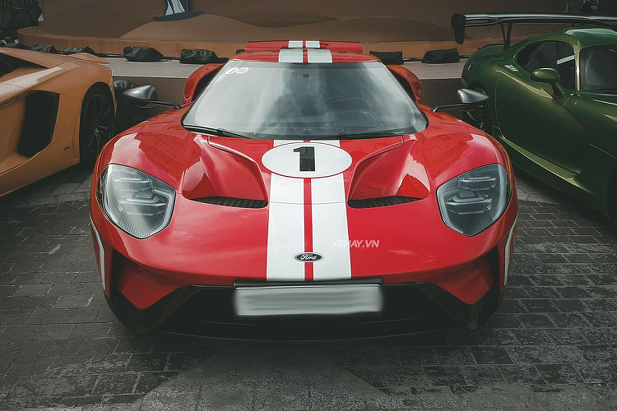 Ford GT doc nhat Viet Nam, khong duoi 35 ty cua dai gia Novaland