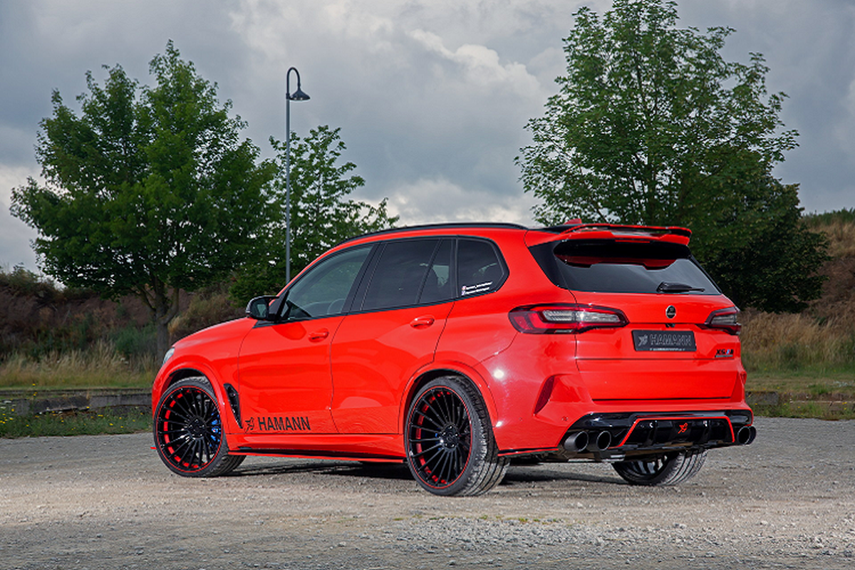 Ngam BMW X5 M Competition The Big Red 