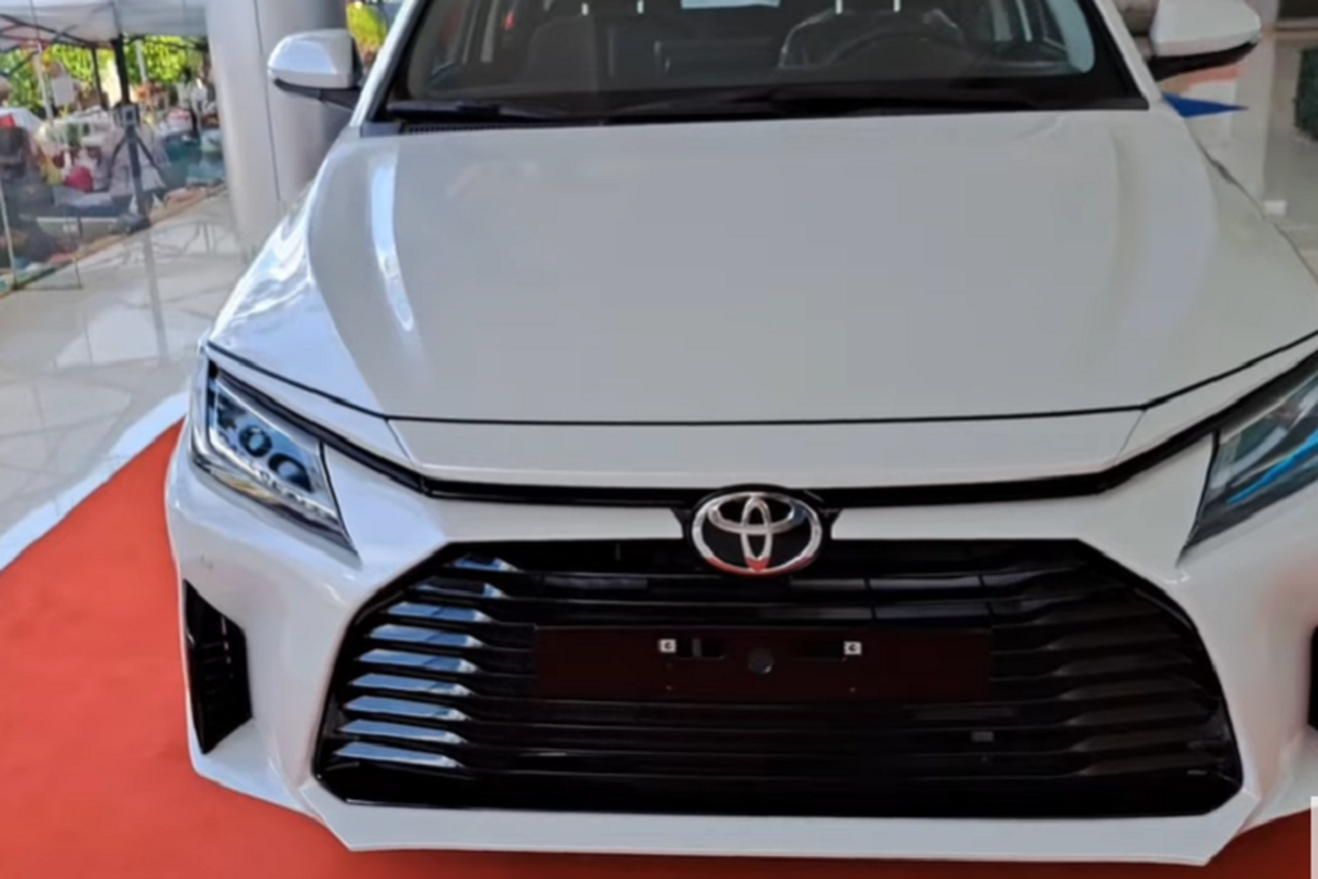 Toyota Vios 2023 xin so gia re ra mat, ngay 