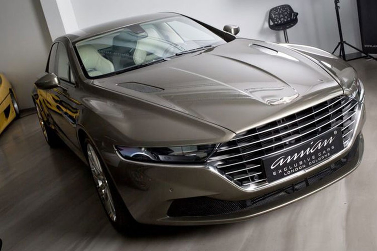 Aston Martin Lagonda Taraf dac biet hon 45 ty dong cua Hoang tu Johor-Hinh-9