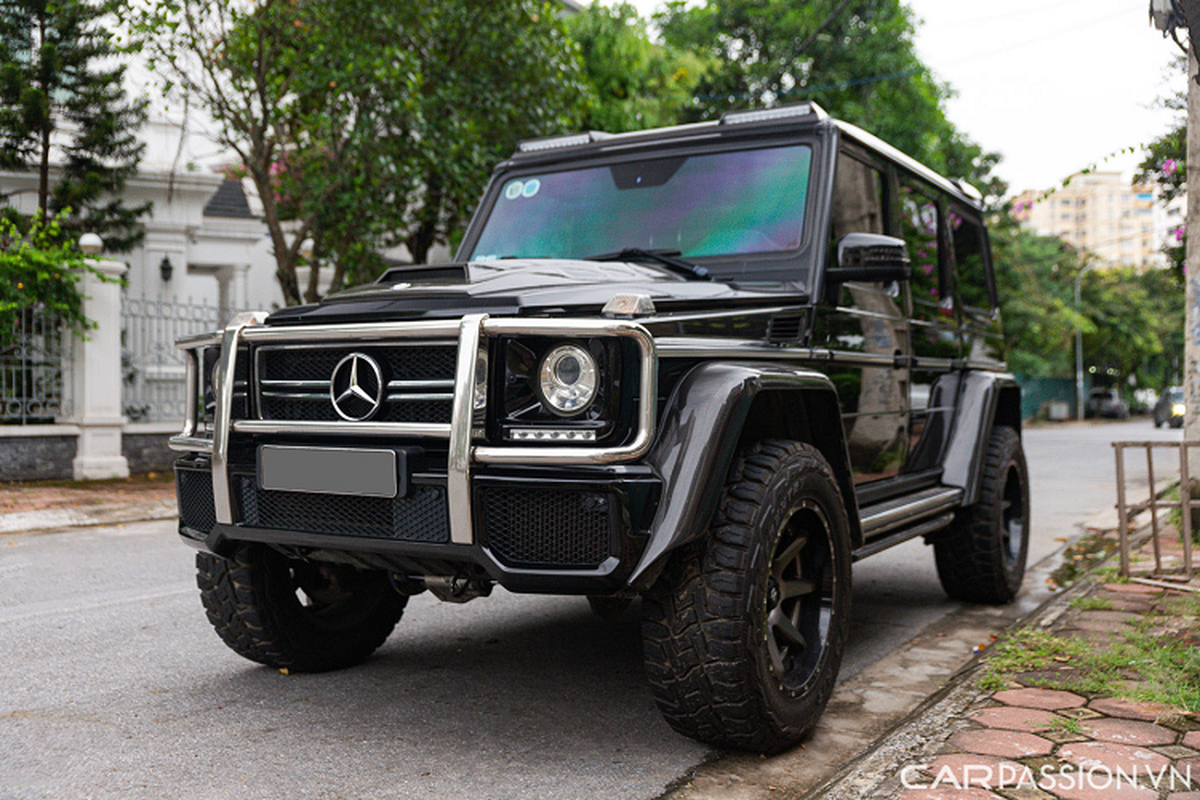 Chi tiet Mercedes-AMG G63 do 