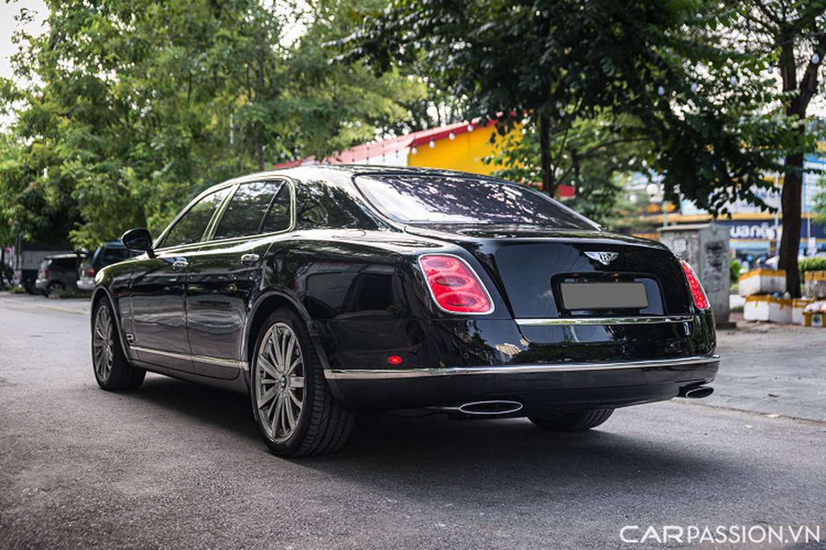 Can canh Bentley Mulsanne 