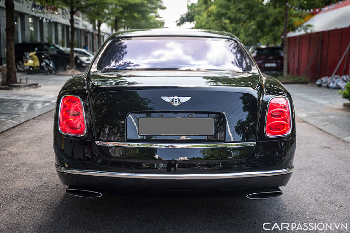 Can canh Bentley Mulsanne 