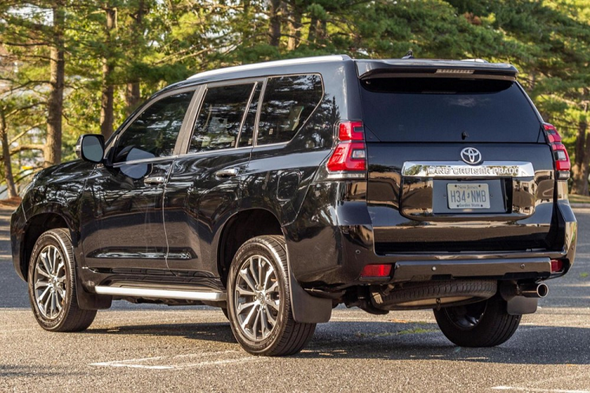 Lexus GX460 hang sang do Toyota Prado 