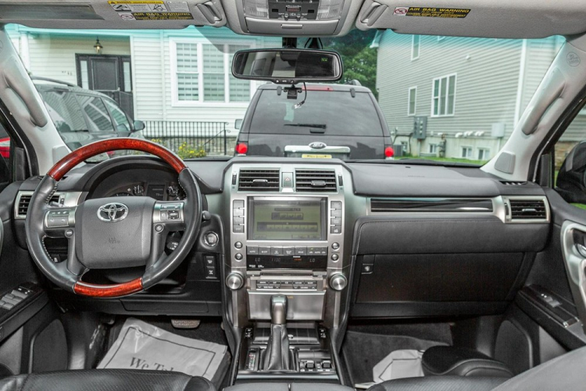 Lexus GX460 hang sang do Toyota Prado 