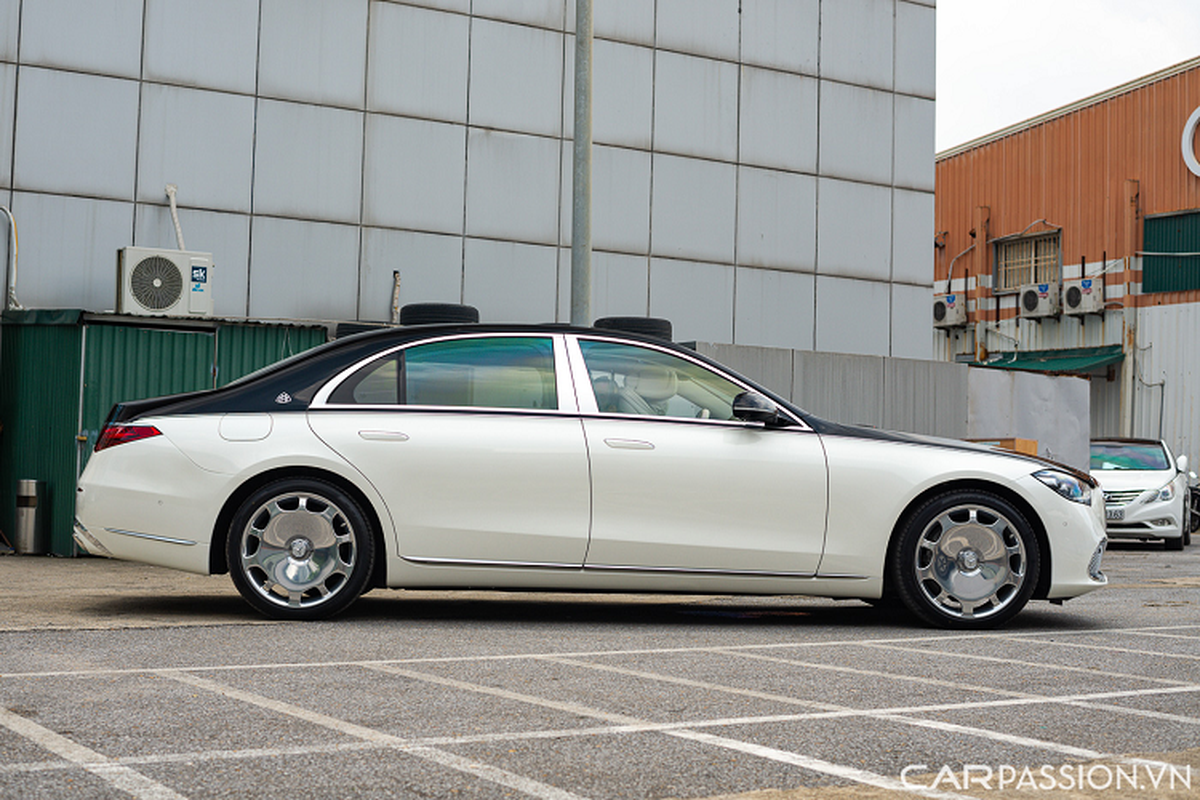 Mercedes-Benz S450 do Maybach moi chay 42km chi 6 ty o Ha Noi-Hinh-4