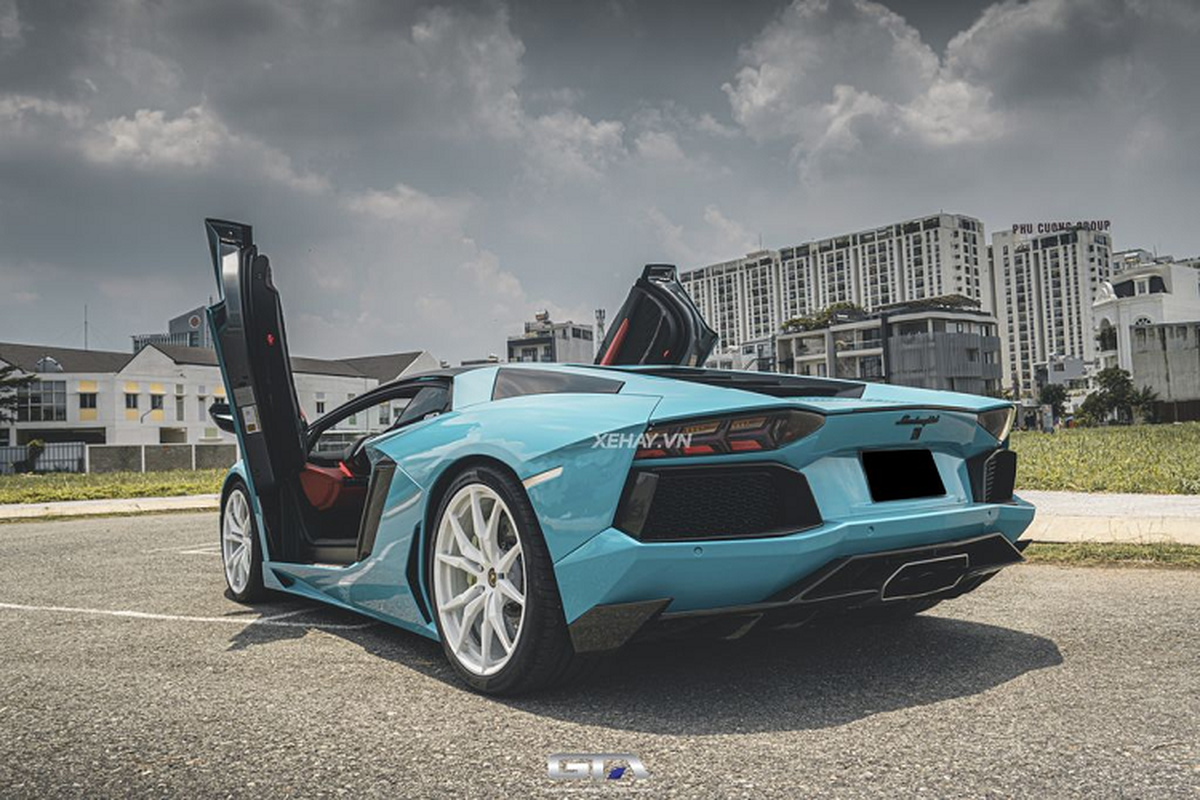 Lamborghini Aventador do Novitec Torado “lanh” hon khi thay mau moi-Hinh-7