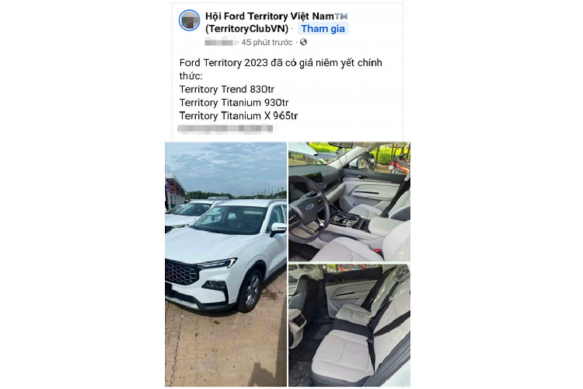 Gia ban Ford Territory 2023 tai Viet Nam co the cao hon du kien-Hinh-5