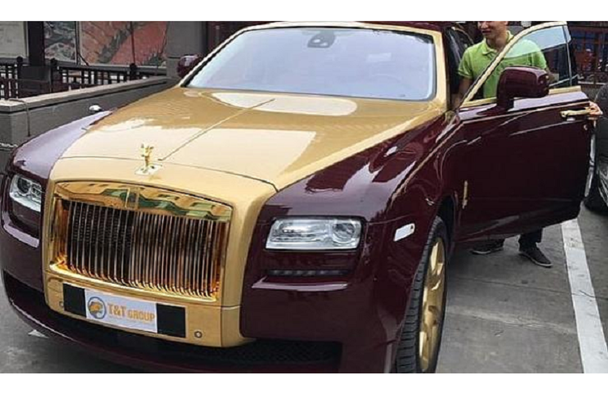 Rolls-Royce Ghost hon 10 ty cua dai gia Quyet 