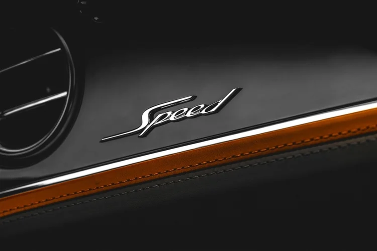 Bentley Flying Spur Speed 2023 - sedan sieu sang toc do 