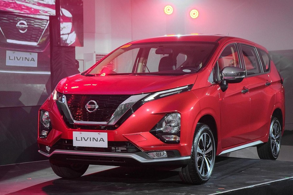 Nissan Livina 2023 - MPV gia re tu 426 trieu dong tai Dong Nam A