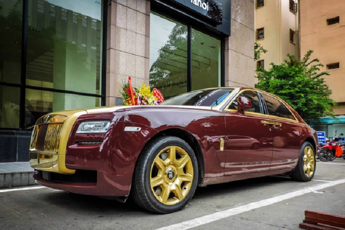 Rolls-Royce Ghost ma vang cua ong Trinh Van Quyet len san xe cu?-Hinh-10