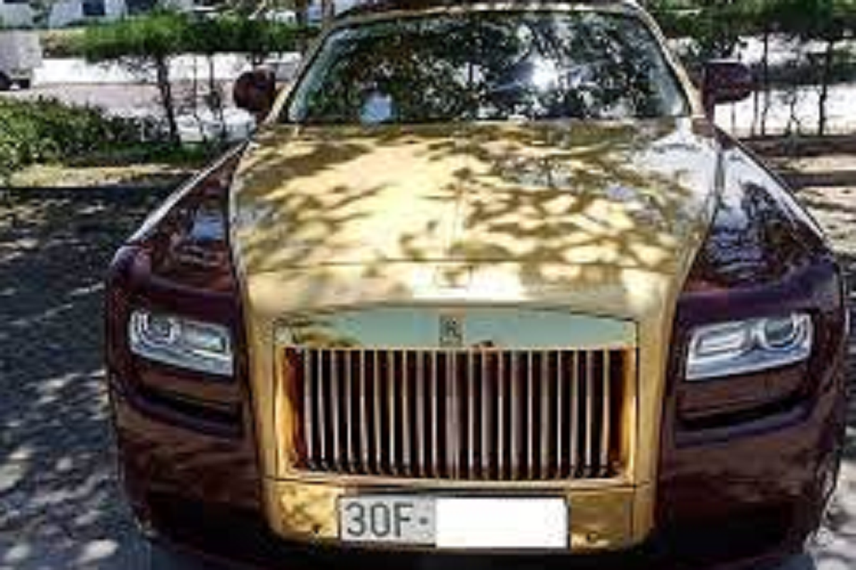 Rolls-Royce Ghost ma vang cua ong Trinh Van Quyet len san xe cu?-Hinh-9