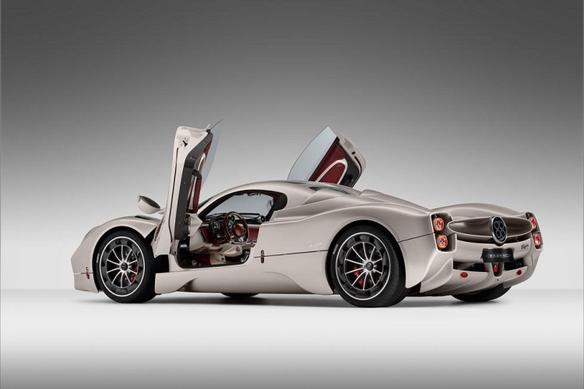 Pagani Utopia gia tu 58,9 ty dong 