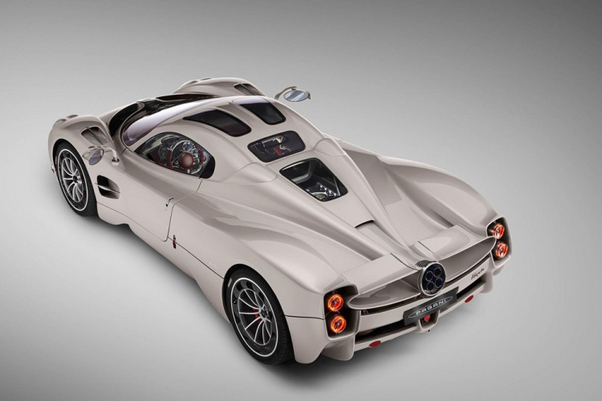 Pagani Utopia gia tu 58,9 ty dong 