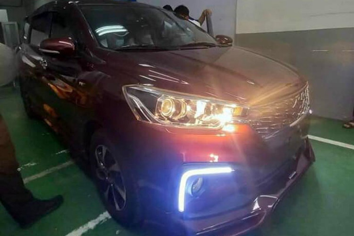 Tan thay Suzuki Ertiga Hybrid 2023 tiet kiem xang tai Viet Nam-Hinh-3