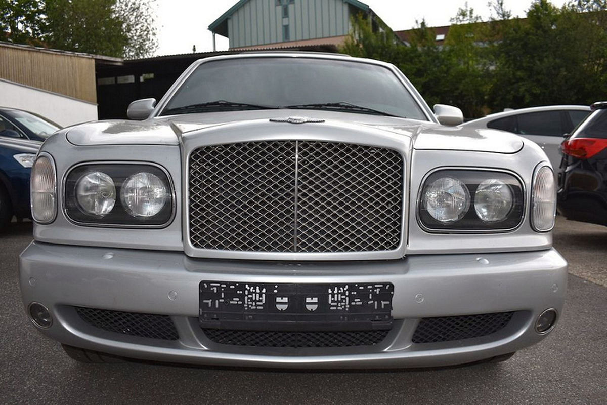 Chiec Bentley Arnage Wagon 