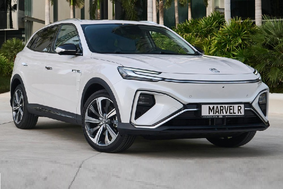 Kham pha MG Marvel R Electric - SUV 5 cho sap ra mat Viet Nam