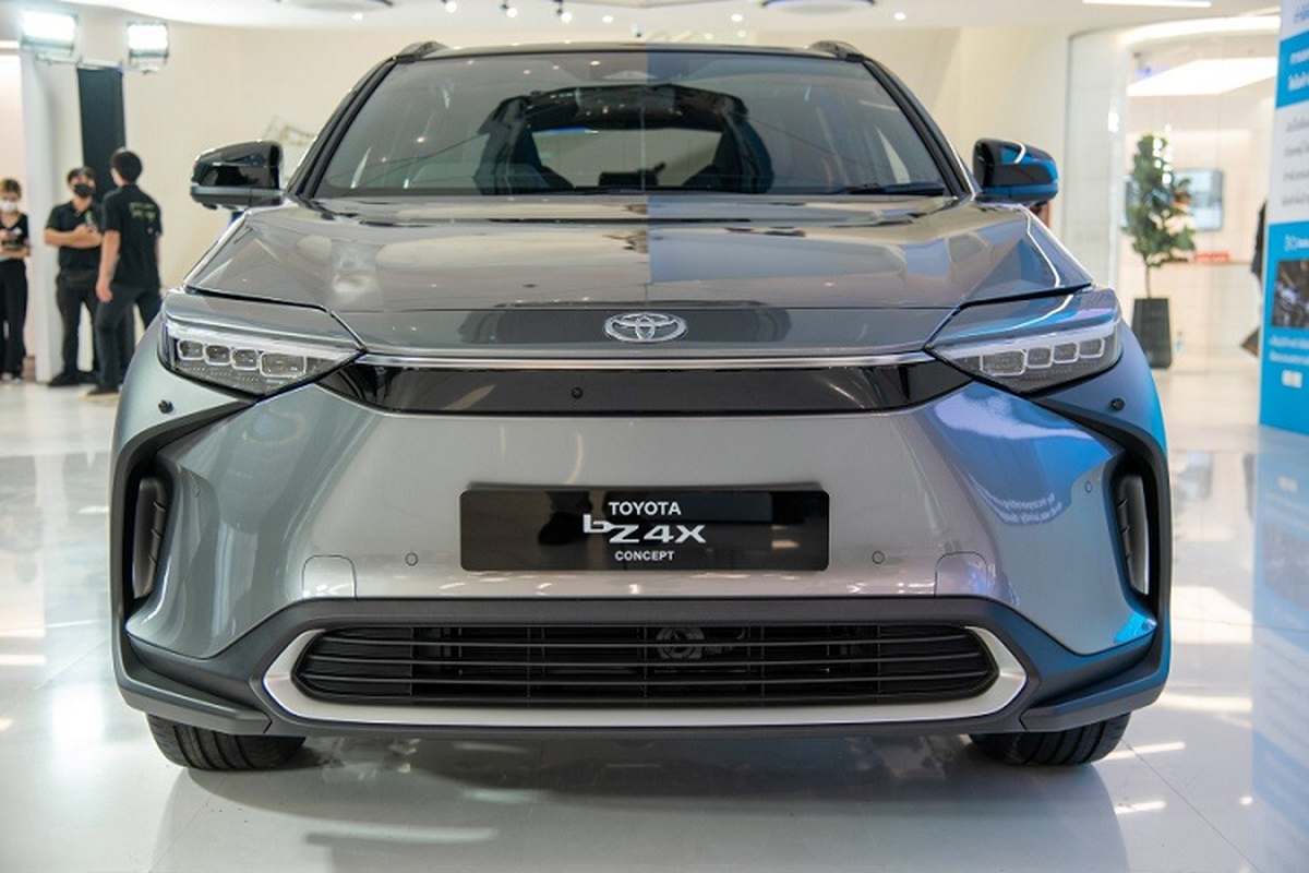 Toyota bZ4X chay dien se xuat hien tai trien lam VMS 2022?-Hinh-5