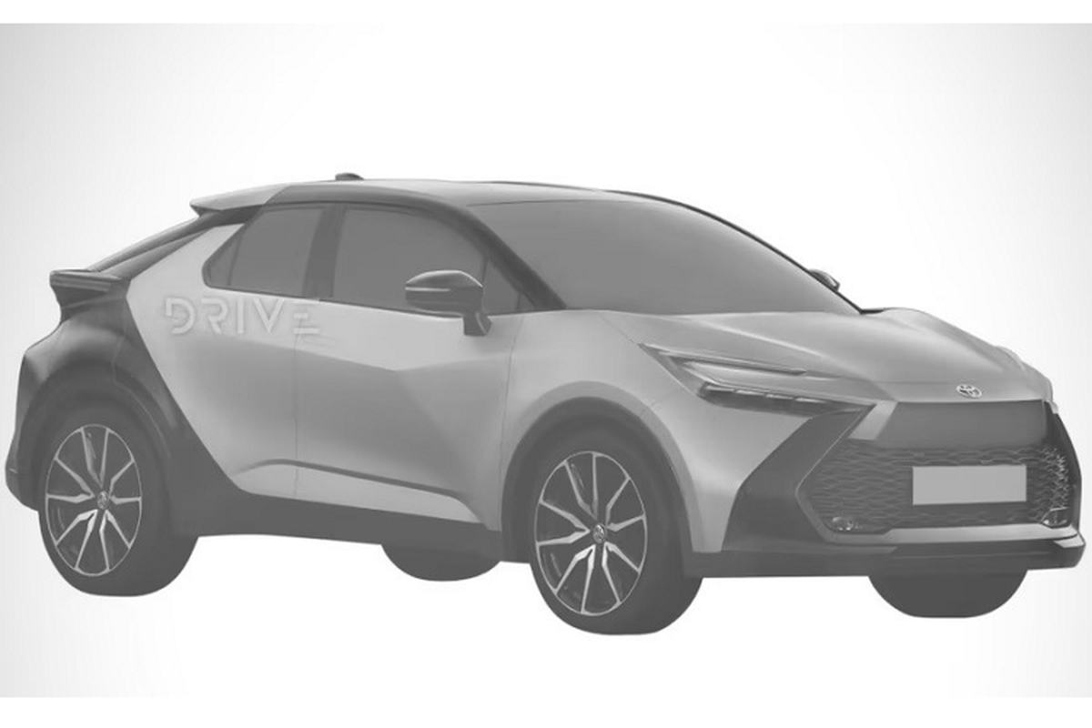 SUV co B moi cua Toyota du kien se thay the C-HR 