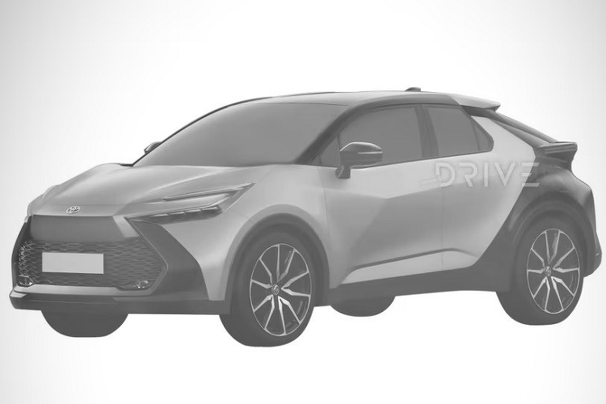 SUV co B moi cua Toyota du kien se thay the C-HR 