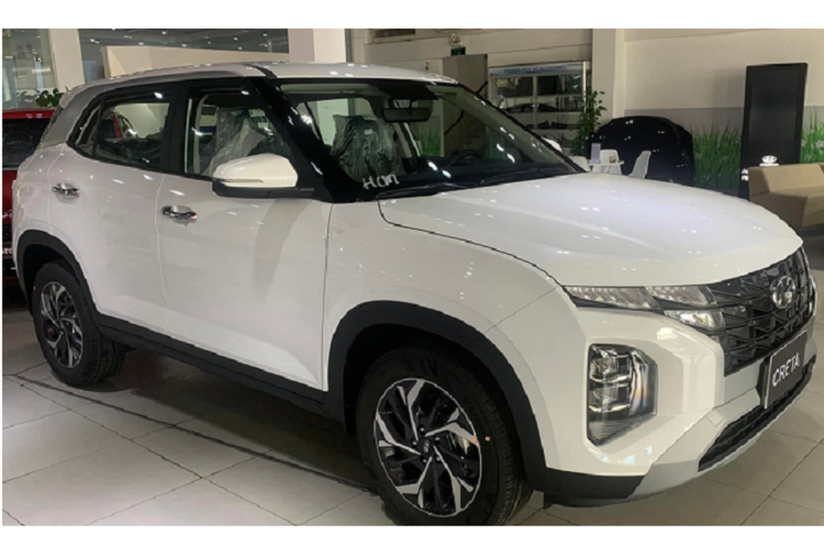 Hyundai Creta tai Viet Nam het 