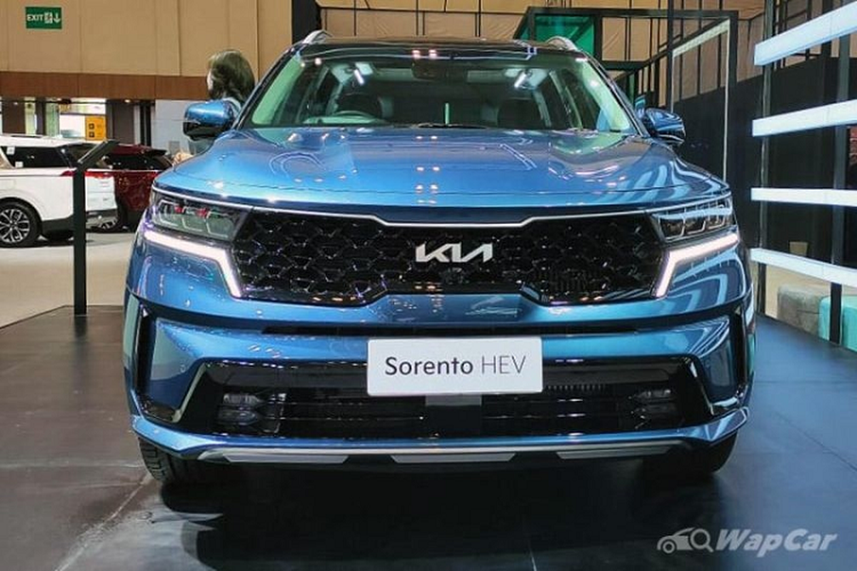 Kia Sorento Hybrid 2023 tiet kiem xang da nhan coc tai Viet Nam