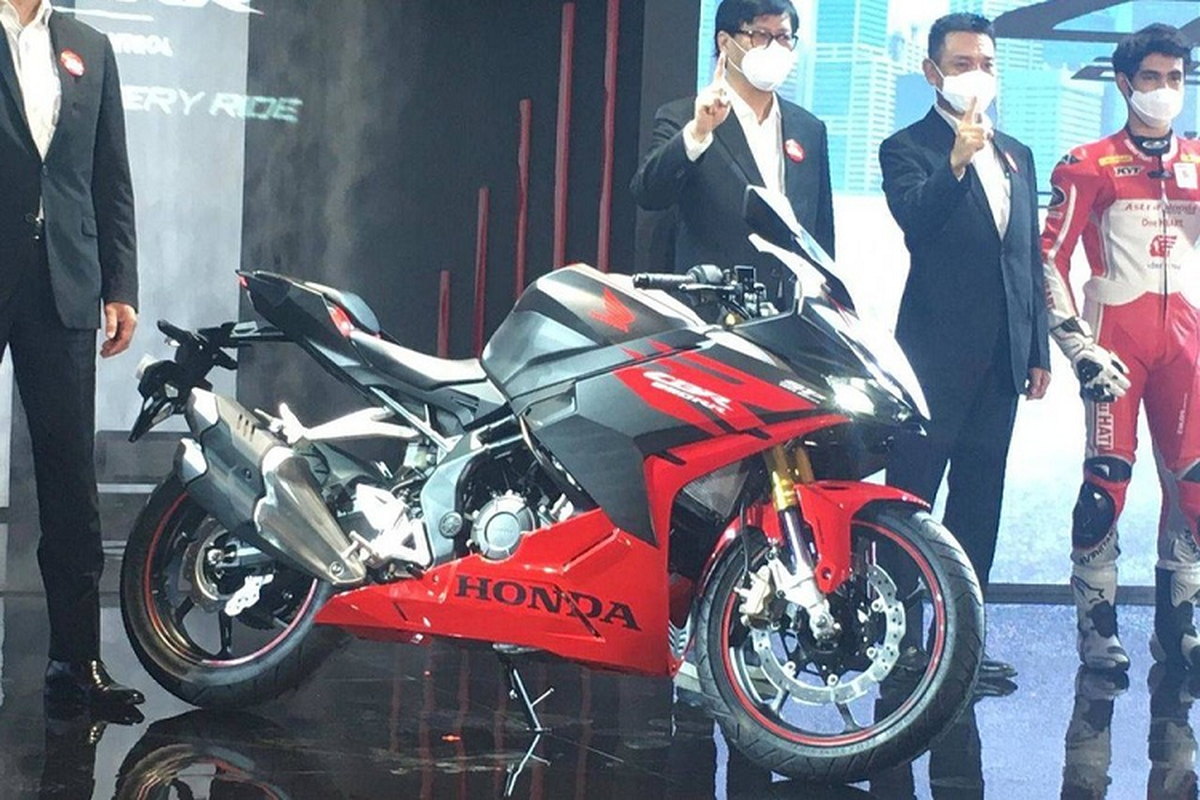 Honda CBR250RR 2023 ra mat, tu 99 trieu dong tai Dong Nam A