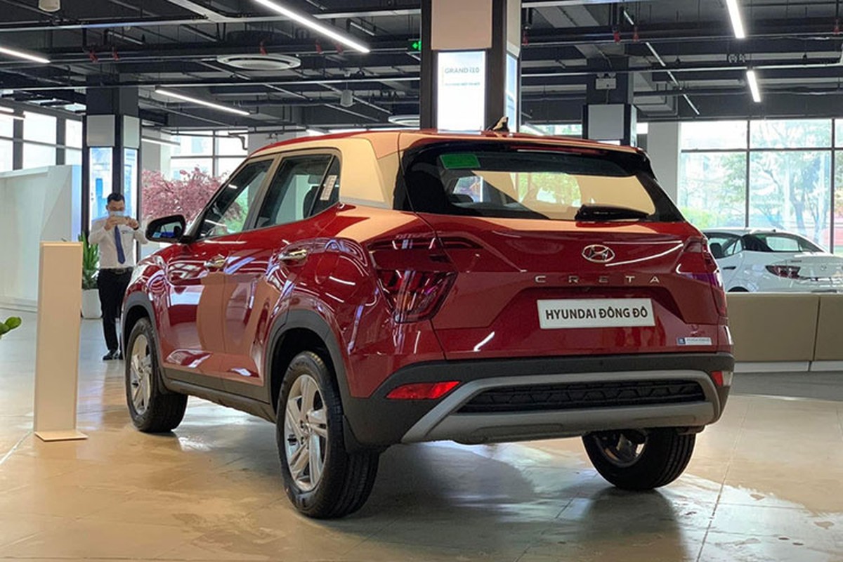 Hyundai Creta tai Viet Nam het 