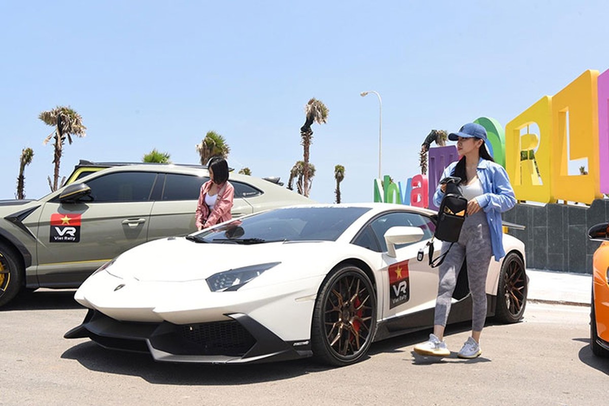 Jessie Luong - kieu nu 9x so huu Lamborghini Aventador hon 20 ty dong-Hinh-8