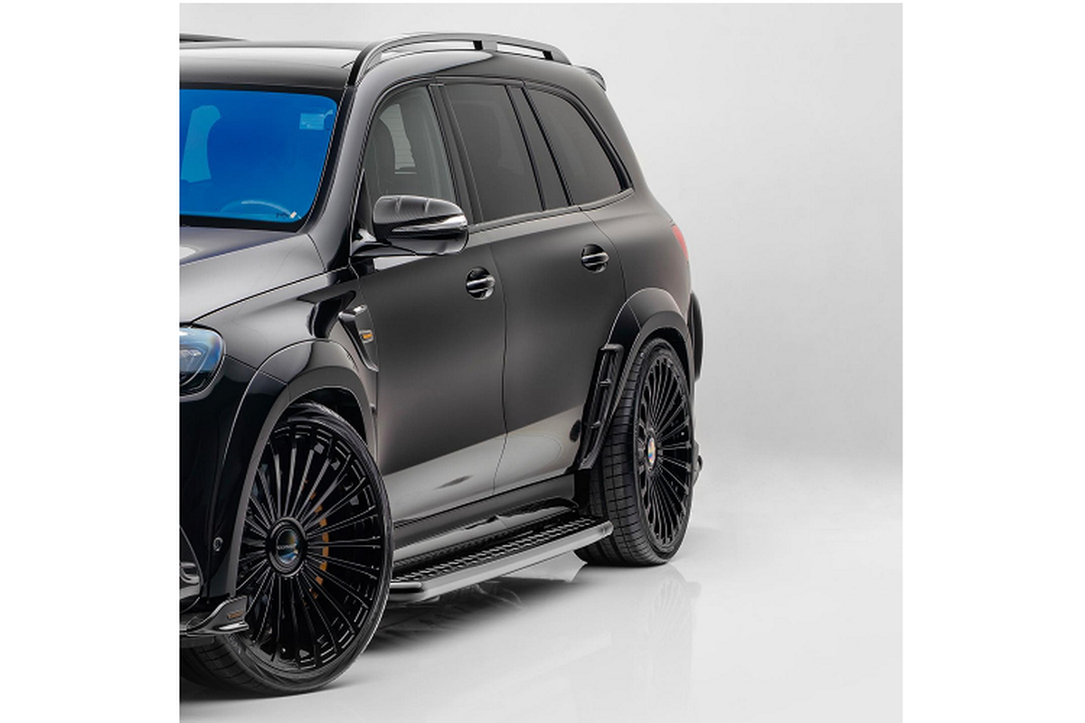 Mercedes-AMG GLS 63 voi dien mao 