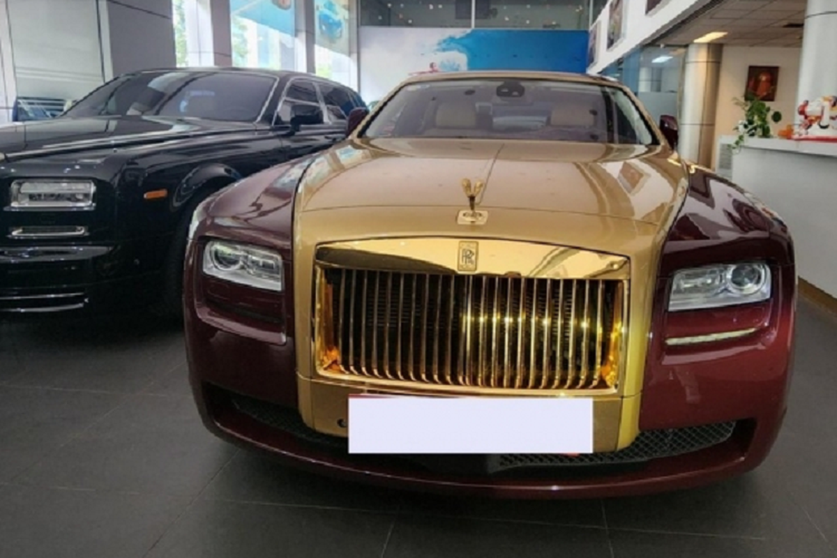 Thong tin dau gia Rolls-Royce Ghost 