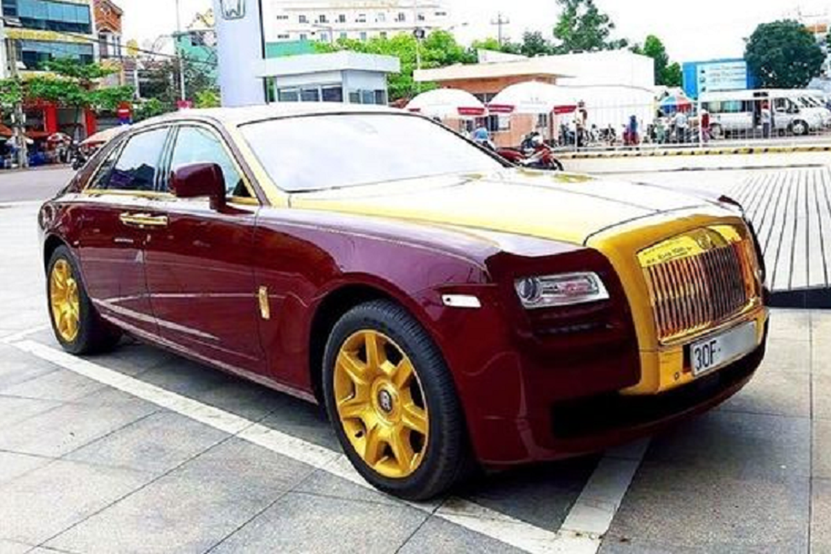 Thong tin dau gia Rolls-Royce Ghost 