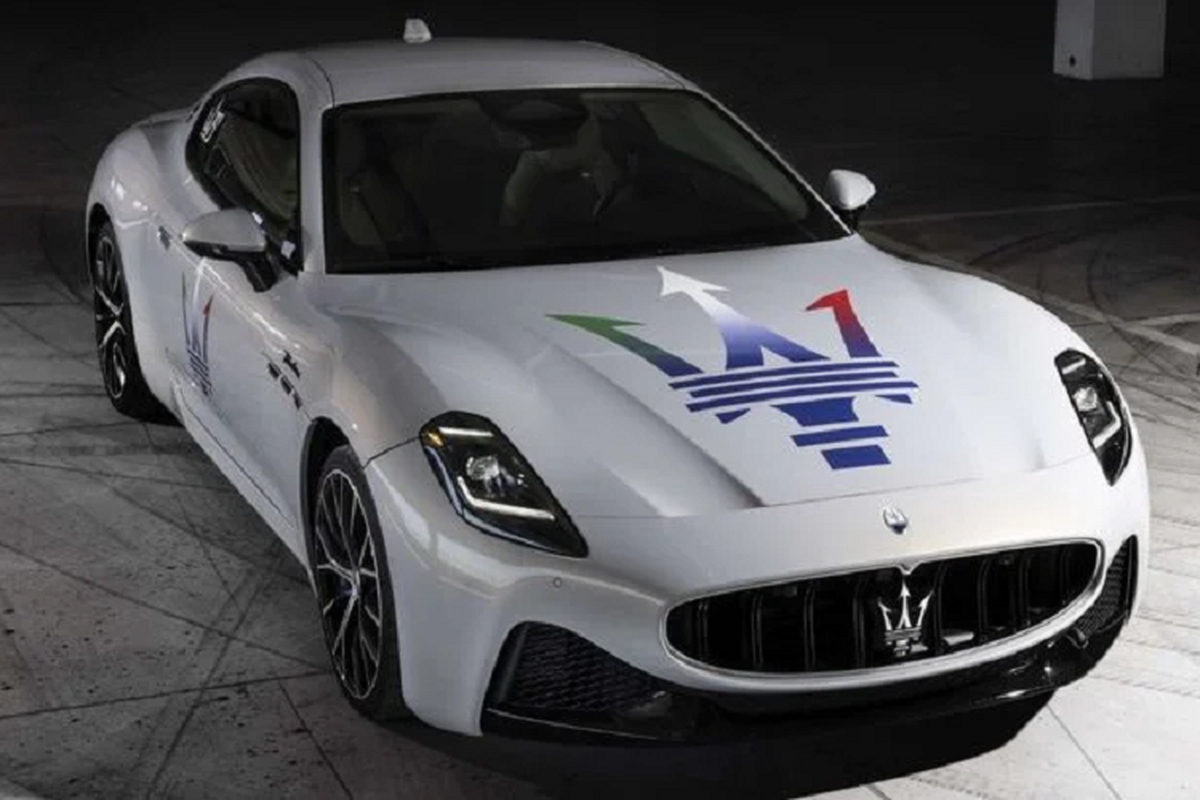 Maserati GranTurismo 2022 them dong co moi, nhieu diem giong MC20