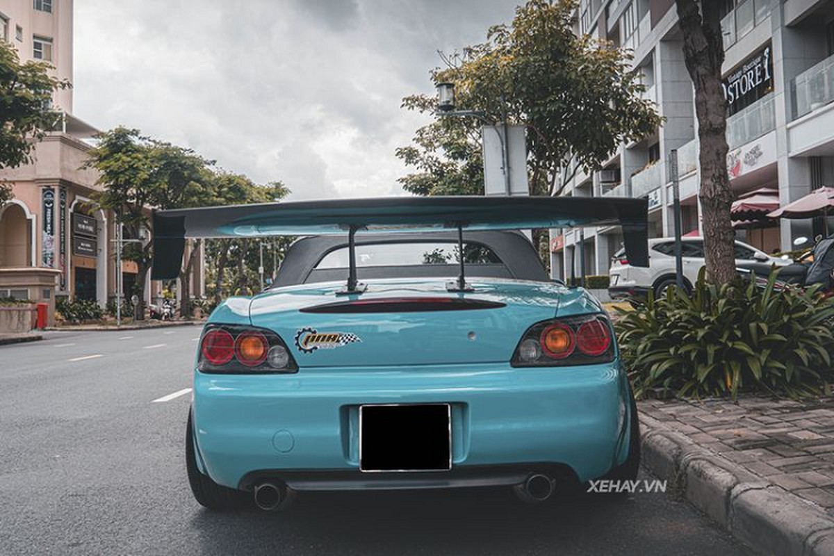 Honda S2000 huyen thoai hon 20 nam tuoi tha dang tren pho Sai Gon-Hinh-4