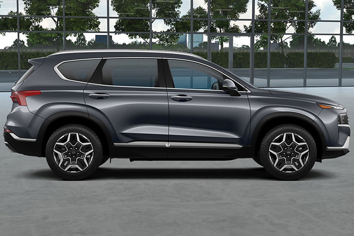 Hyundai SantaFe 2023 tu 554 trieu dong tai Han Quoc, sap ve Viet Nam?-Hinh-10